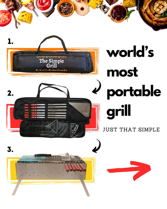 The Simple Grill - The Simple Grill