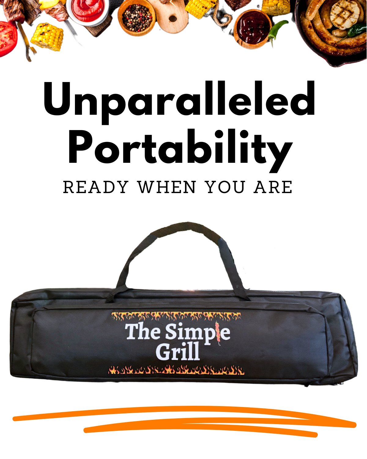 Upgraded Bag - The Simple Grill