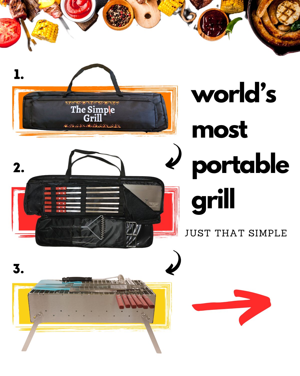 The Simple Grill - The Simple Grill